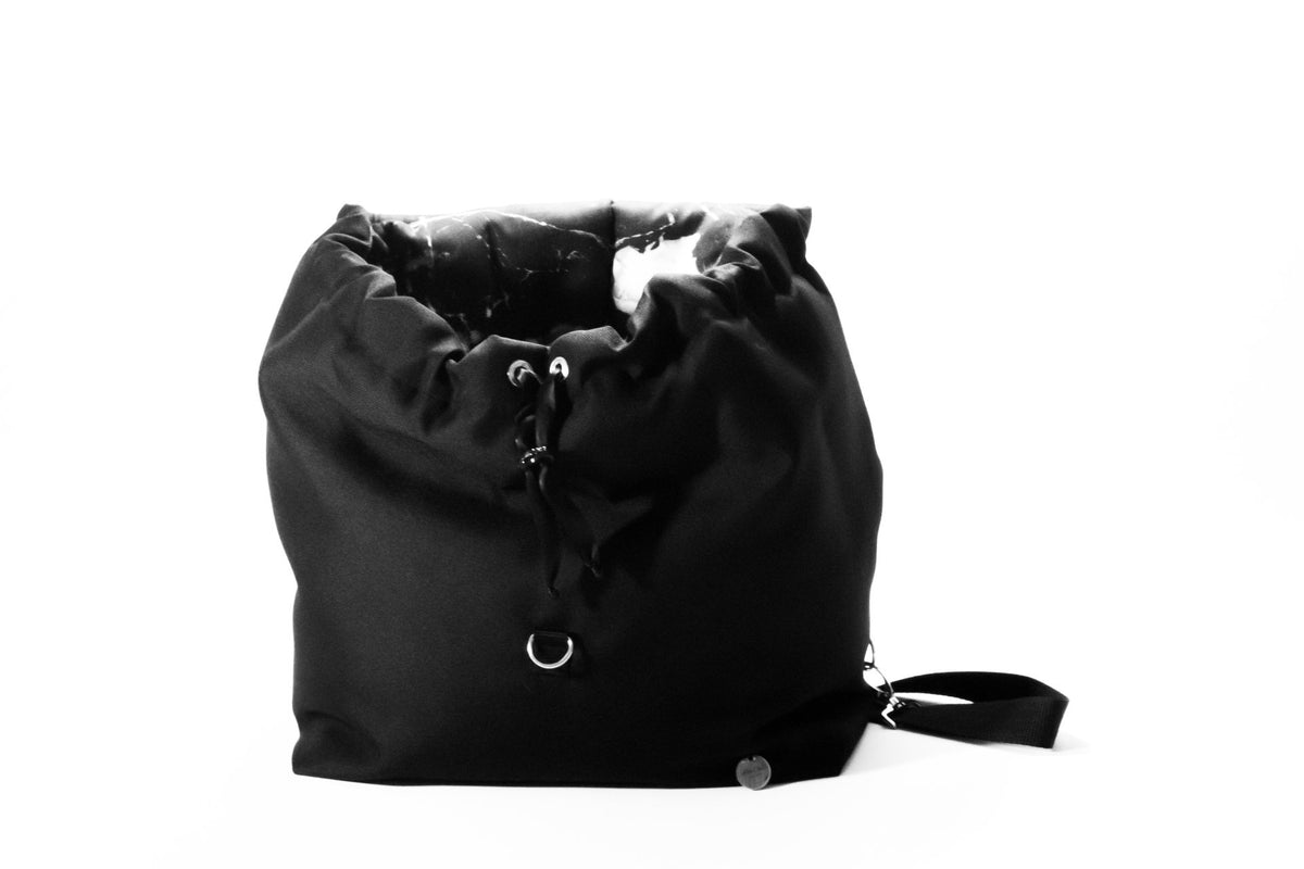 Hunderucksack 2in1
