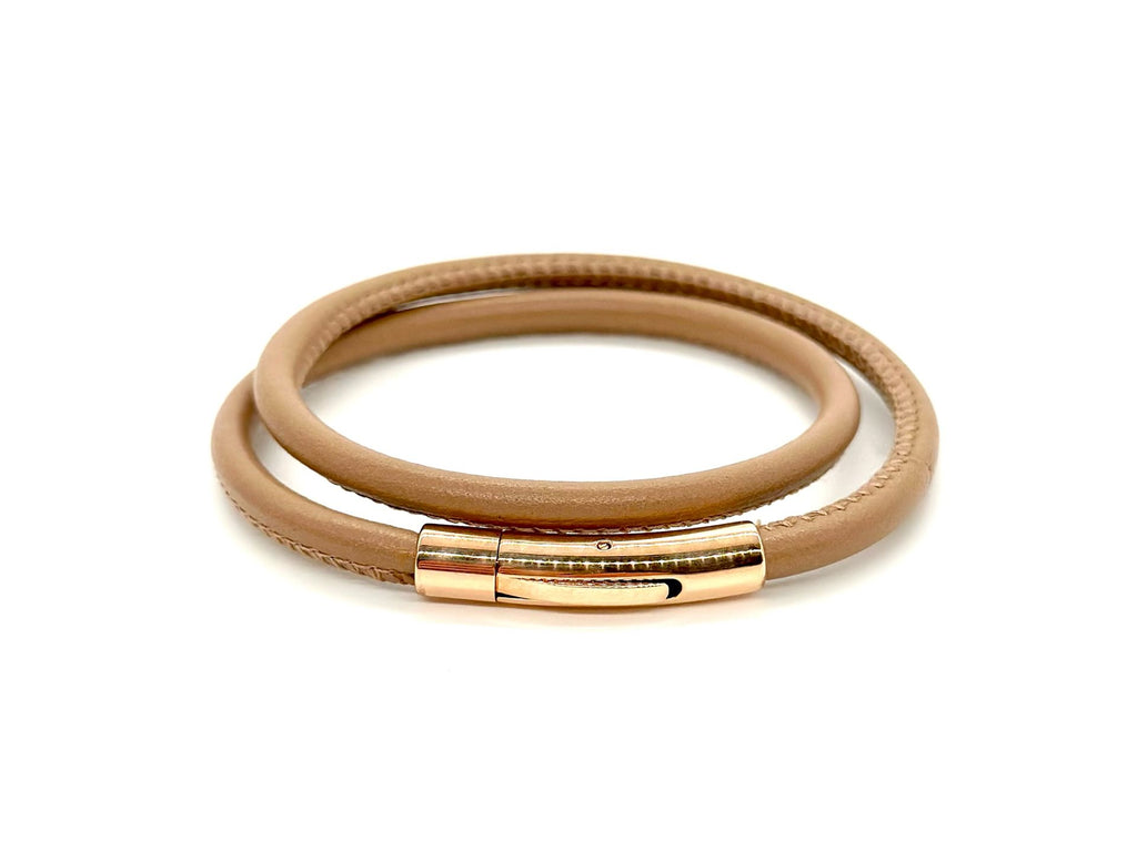 Wickelarmband Nappaleder