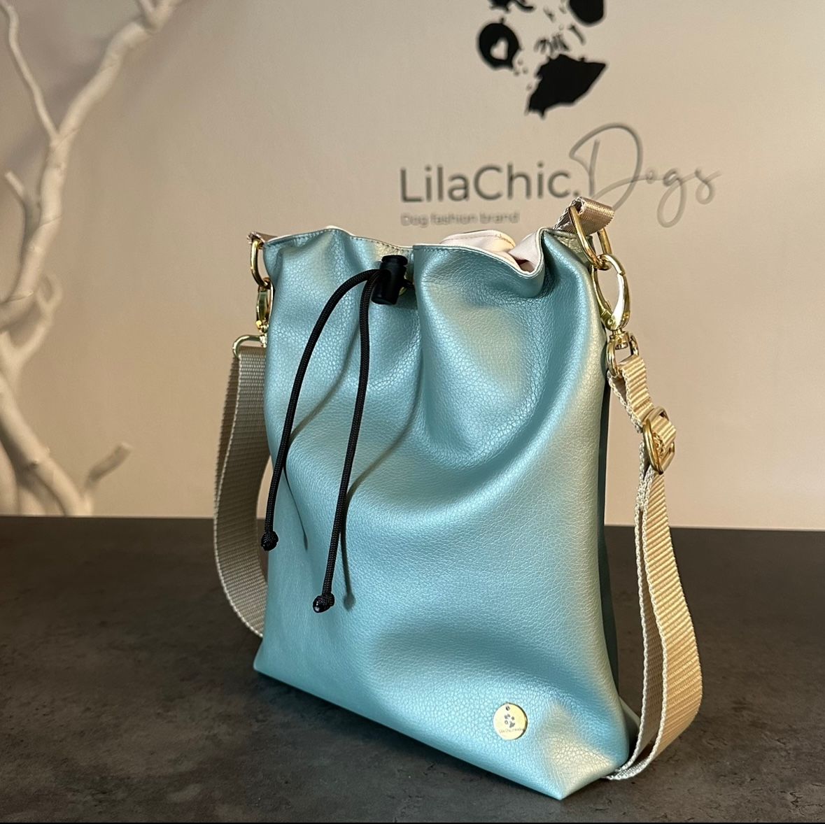 Gassi Handtasche – Kunstleder