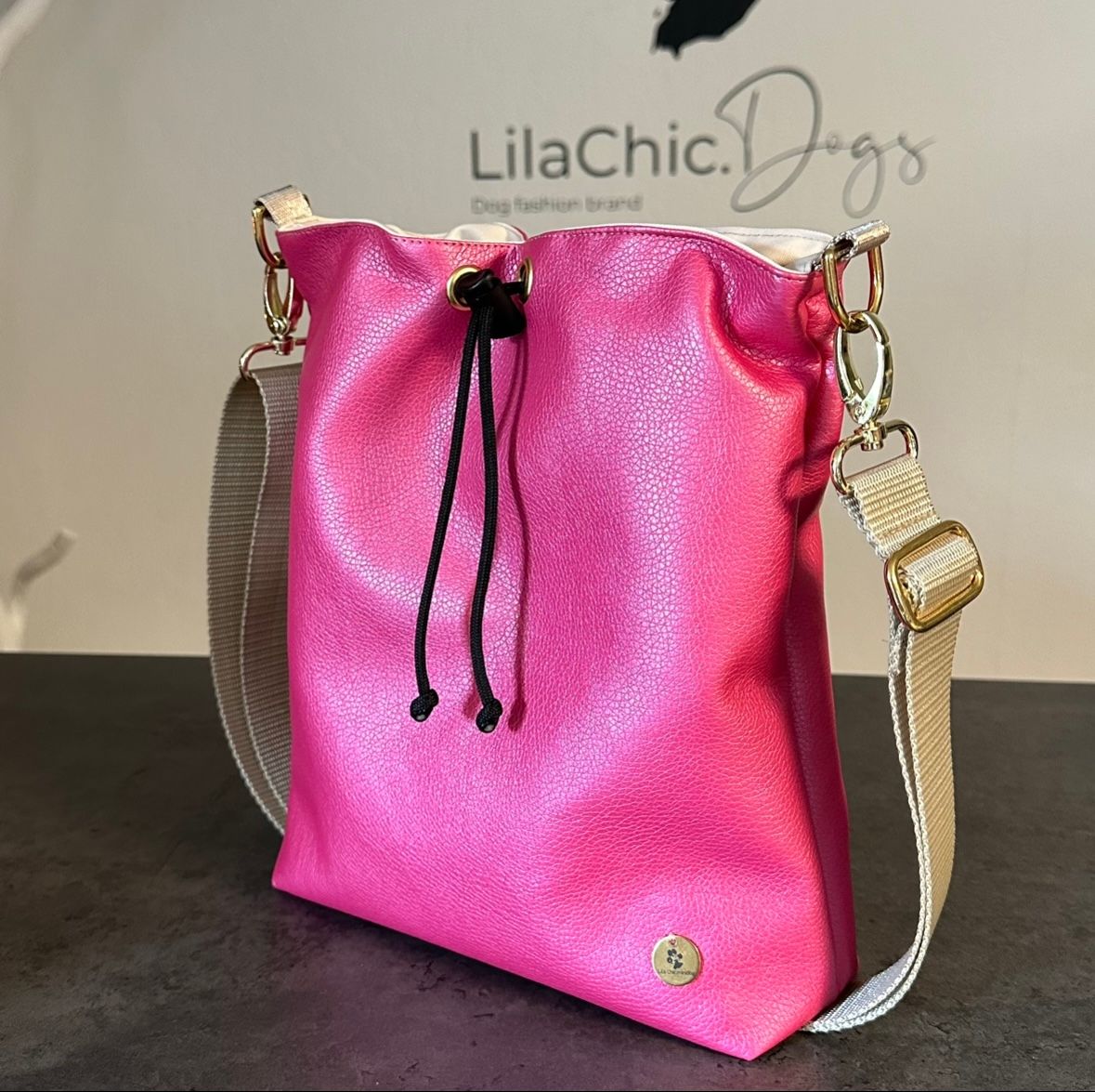 Gassi Handtasche – Kunstleder