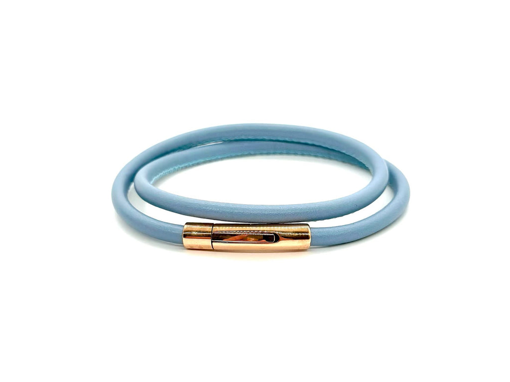 Wickelarmband Nappaleder