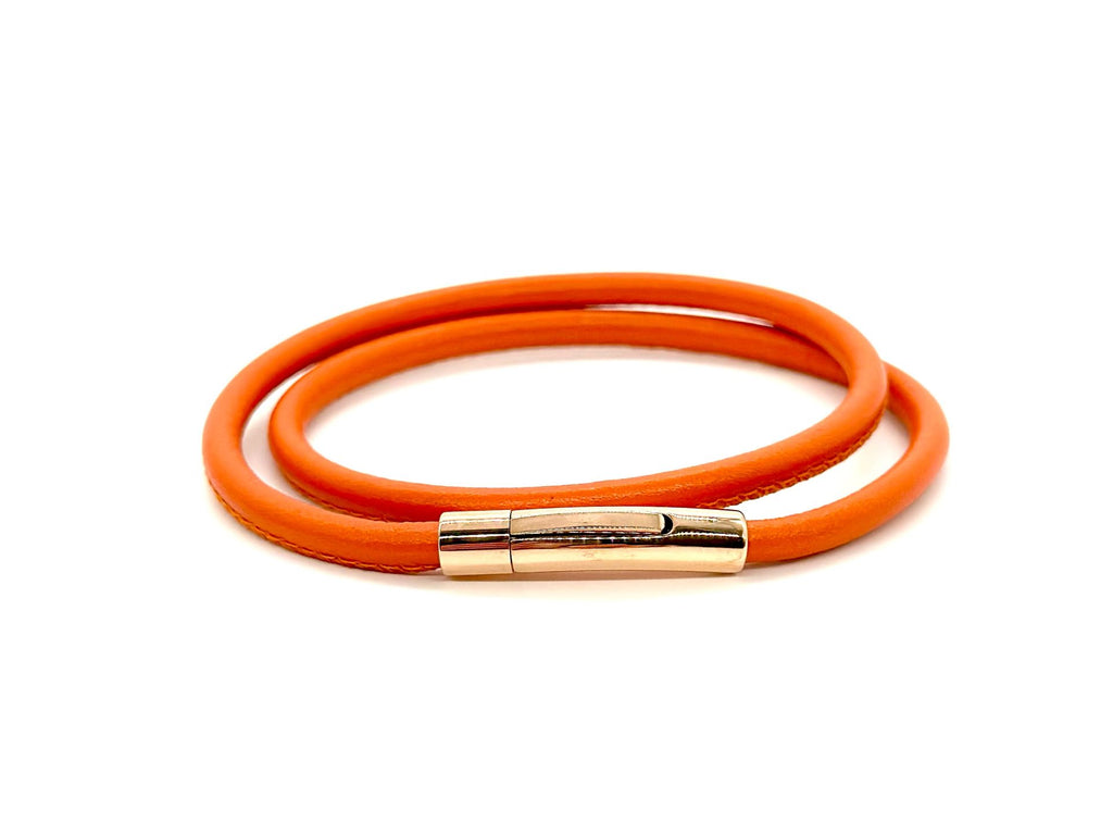 Wickelarmband Nappaleder