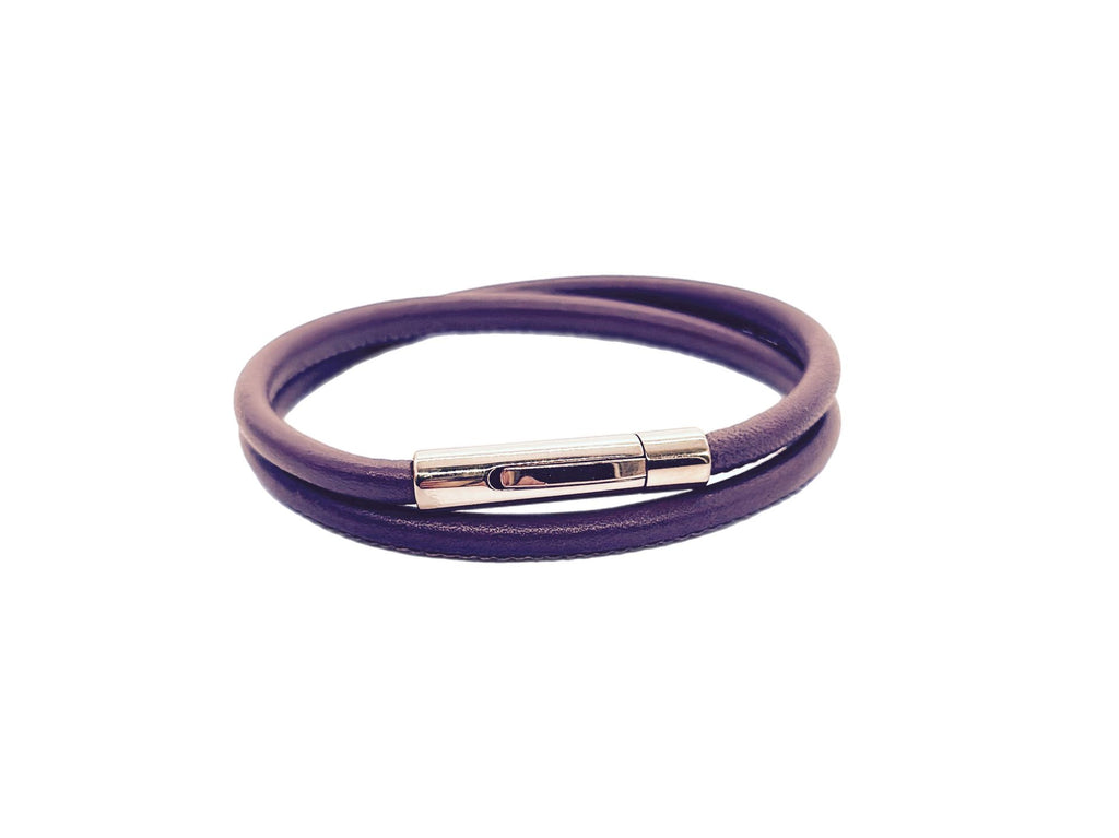 Wickelarmband Nappaleder