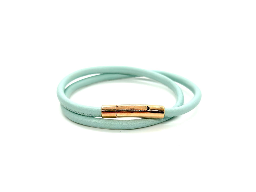 Wickelarmband Nappaleder