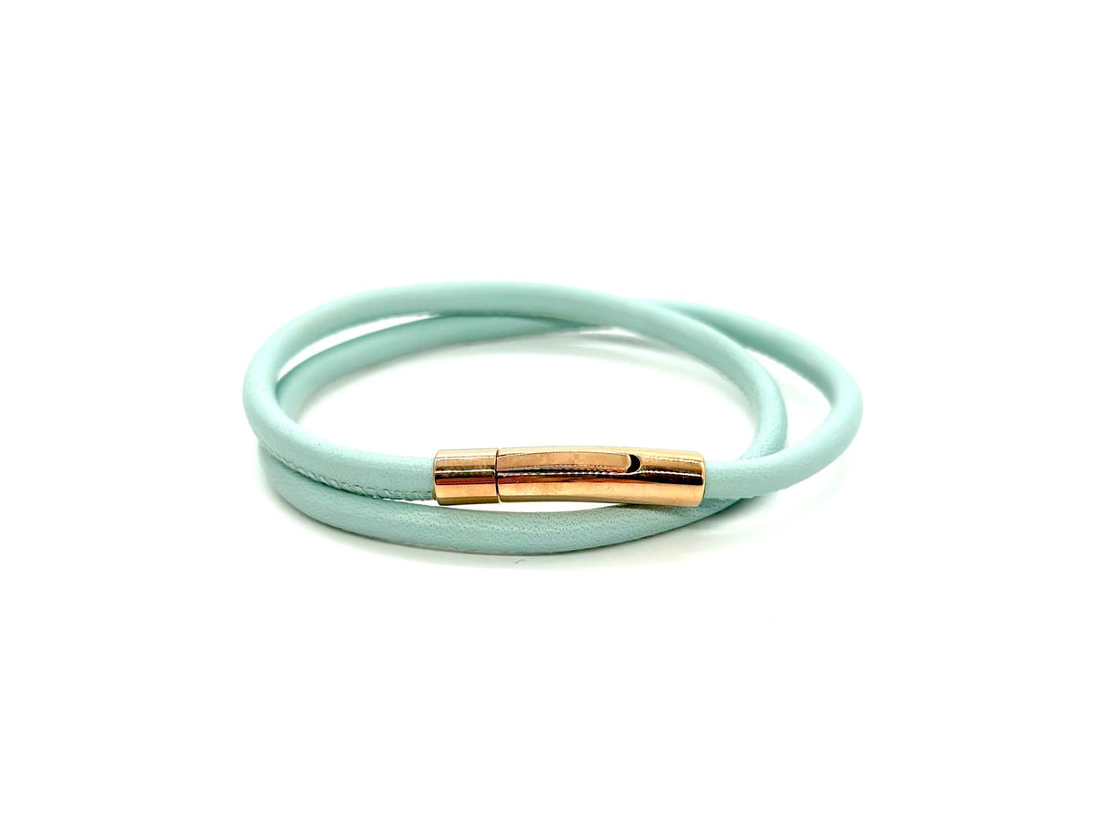 Wickelarmband Nappaleder