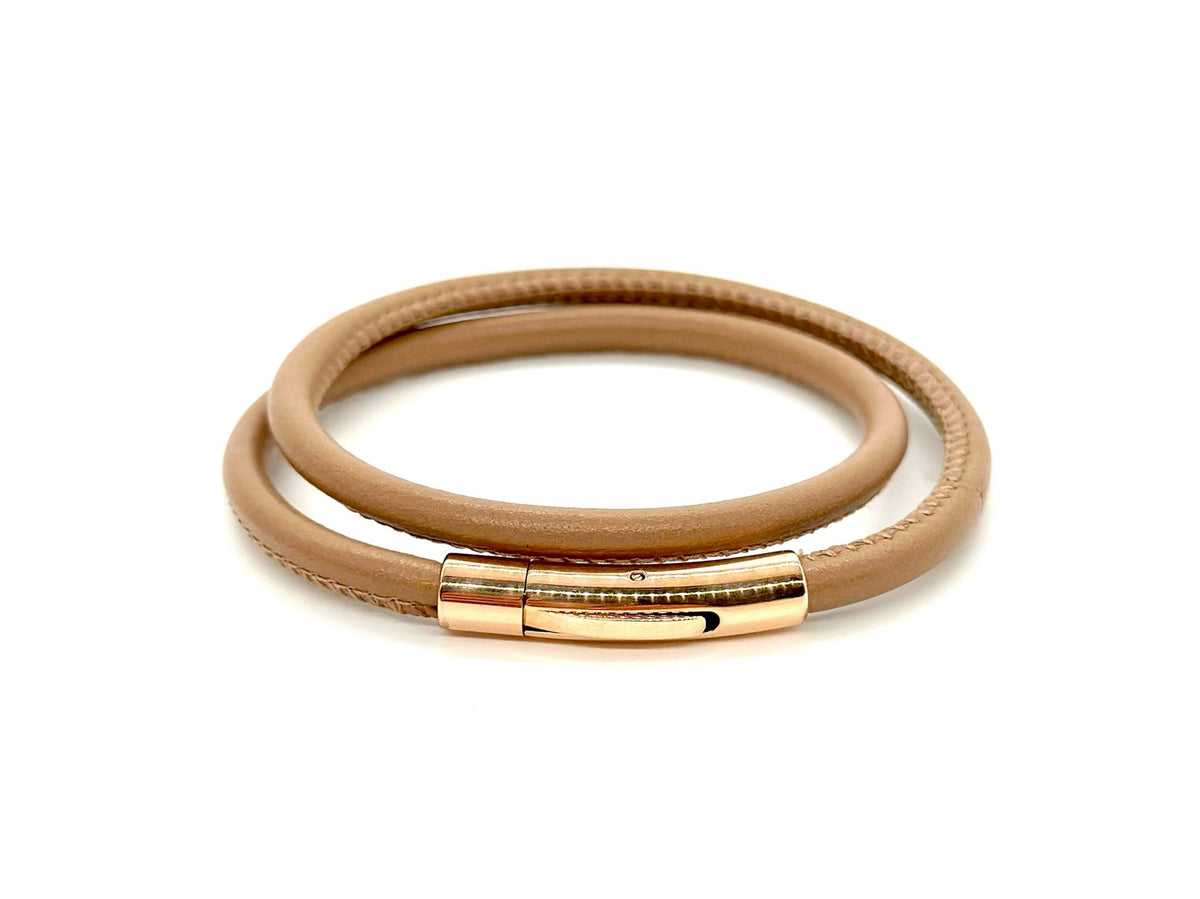 Wickelarmband Nappaleder