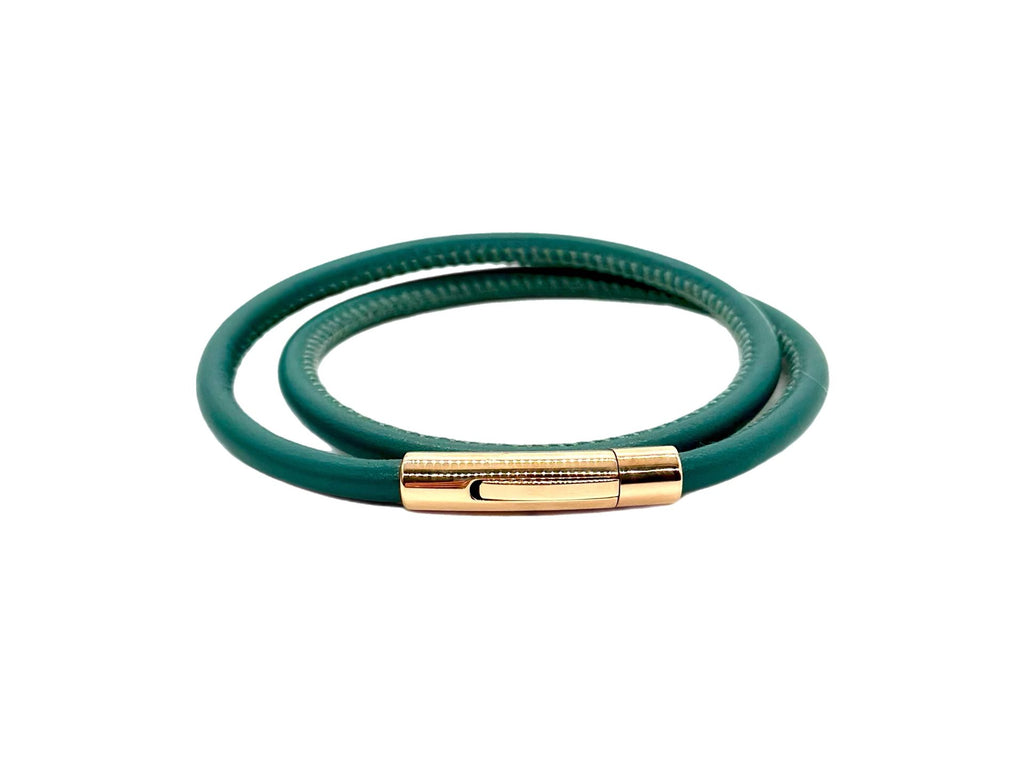 Wickelarmband Nappaleder