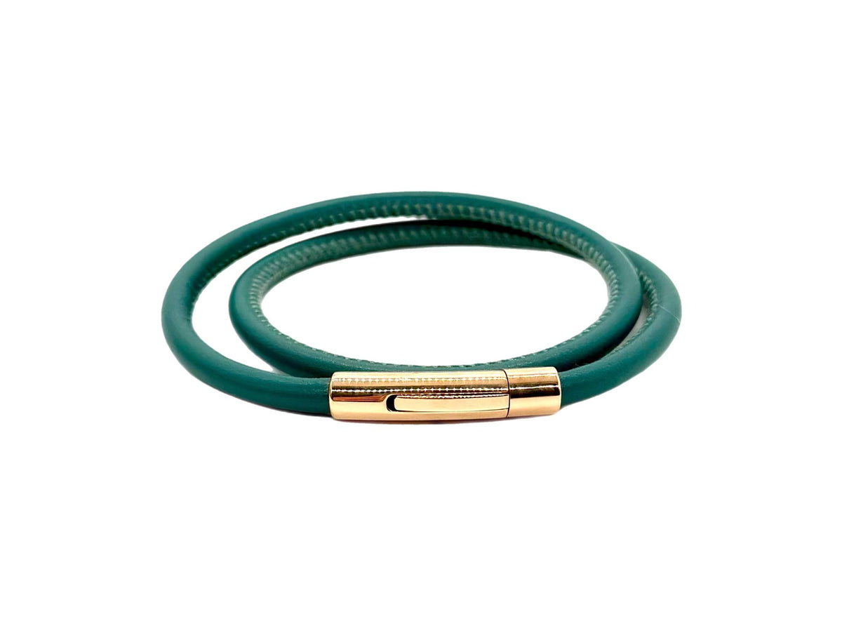 Wickelarmband Nappaleder