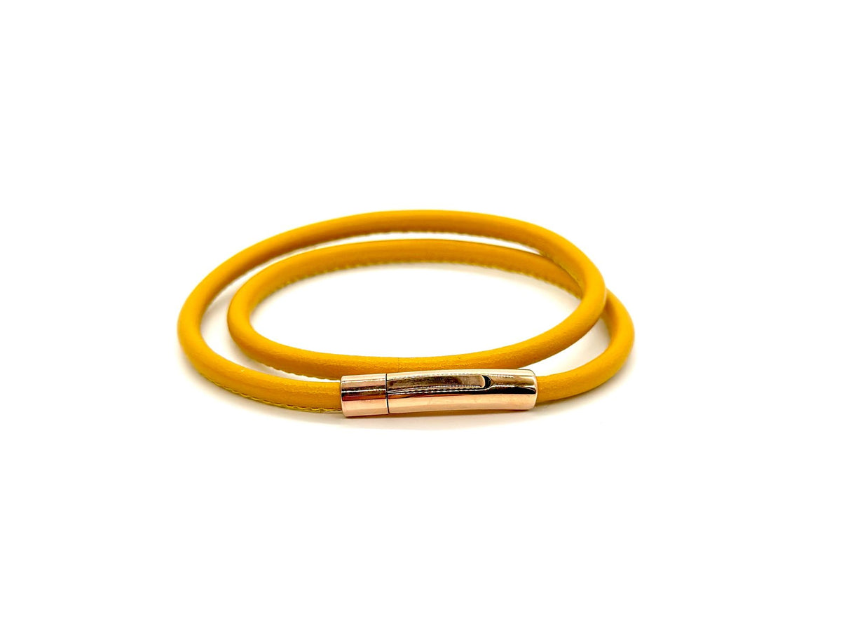 Wickelarmband Nappaleder