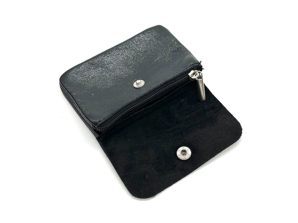 Mini Geldbörse aus Leder