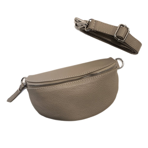 Bauchtasche aus Leder
