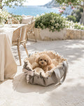 Deckentasche „Cream & Taupe“