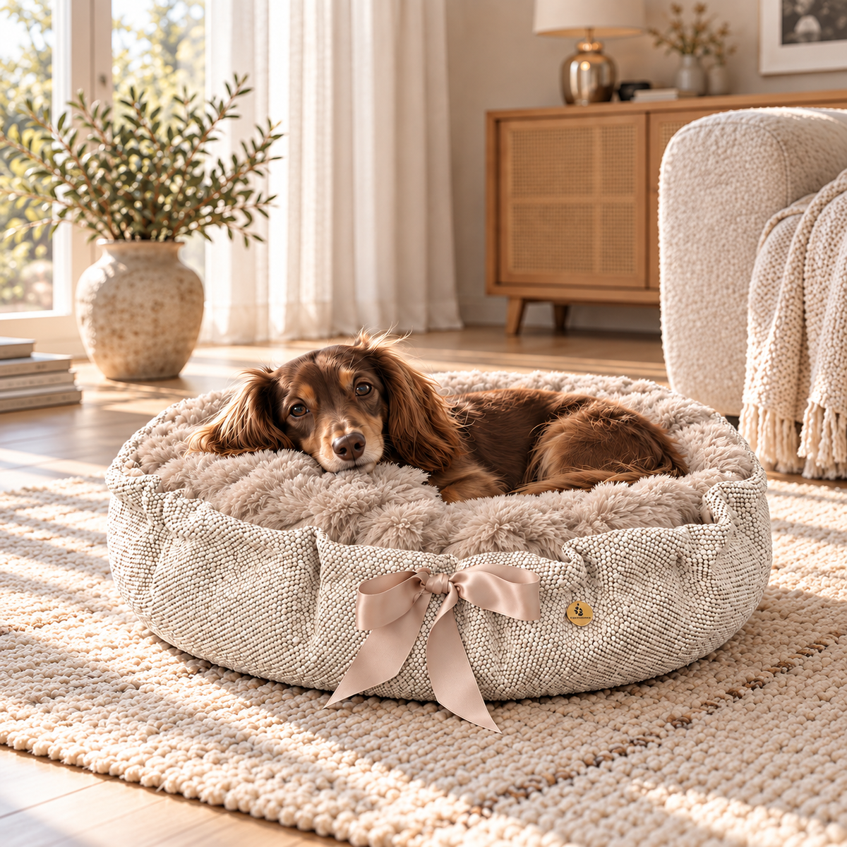Kuschelkörbchen „Boho“